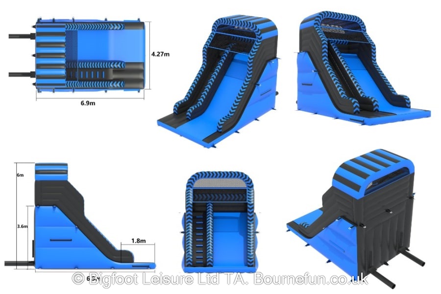 Inflatable Slide ..Events Slide
