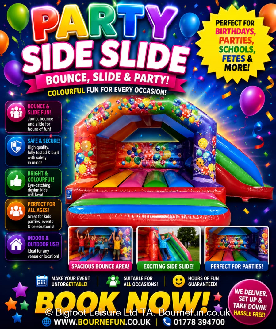 Party Bounce and Slide