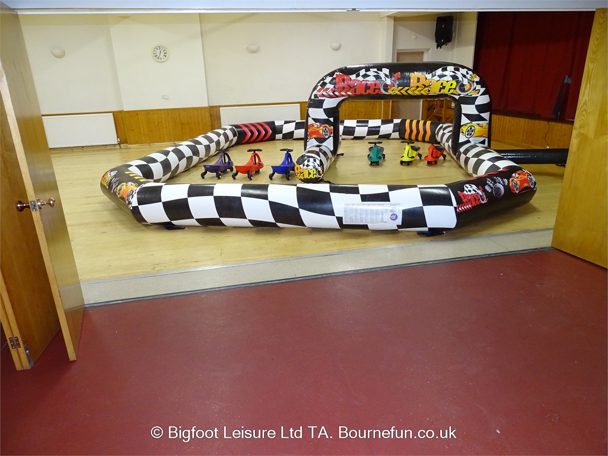 Race Track Party Hire