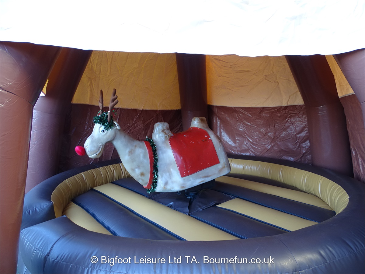 RODEO REINDEER HIRE . CHRISTMAS PARTY HIRE