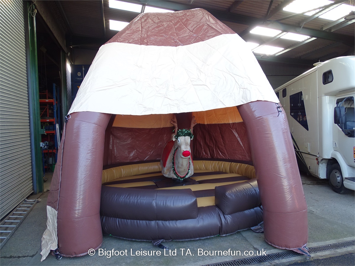 RODEO REINDEER HIRE . CHRISTMAS PARTY HIRE